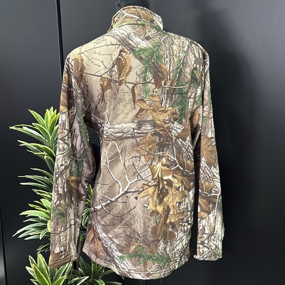 Realtree Medalist HuntGear Base Layer,Heatlock fleece,level 3,ZEOMAX, thermal - Picture 5 of 11